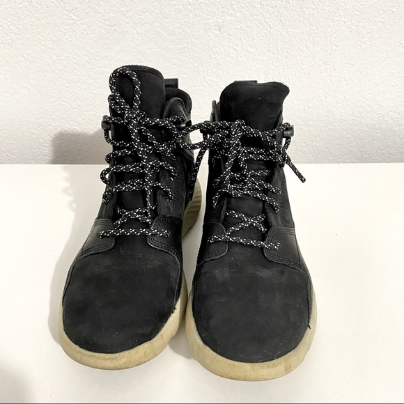 TIMBERLAND Black Fly Roam FLYROAM Hiker Sneaker Boots TB0A1J2T - Picture 2 of 9